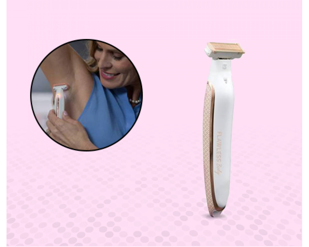 Flawless hair removal machine