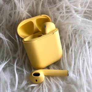 InPods 12 Yellow + M4 Smart Band