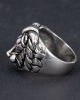 Men's silver lion ring RM39