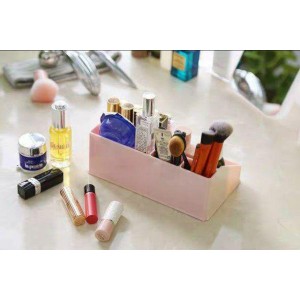 Acrylic makeup organizer