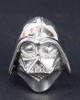 Star Wars men's silver ring