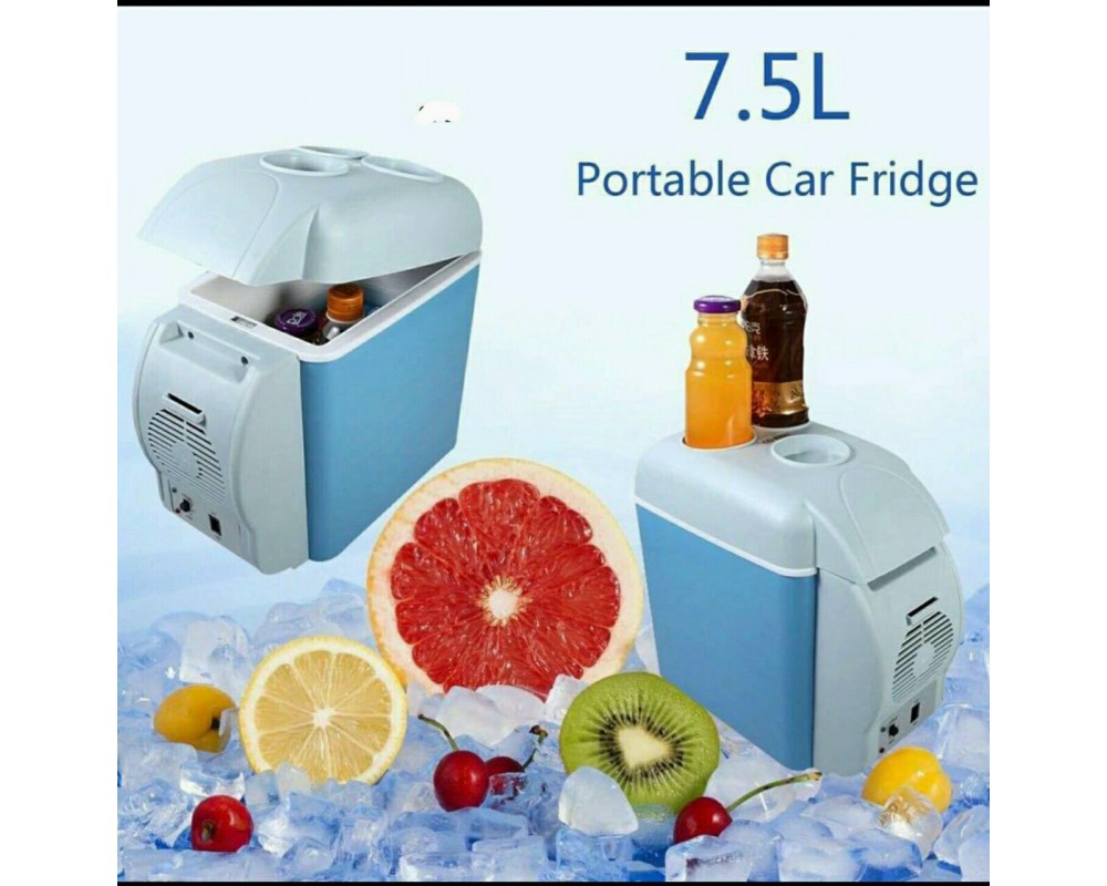 Hot and cold car refrigerator 7.5 liters