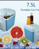 Hot and cold car refrigerator 7.5 liters