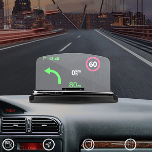 Wireless charger and car map viewer