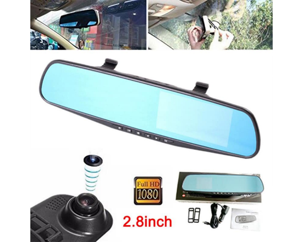 Car mirror 2 camera