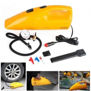 Car Vacuum Cleaner and Wheel Blower both in one device