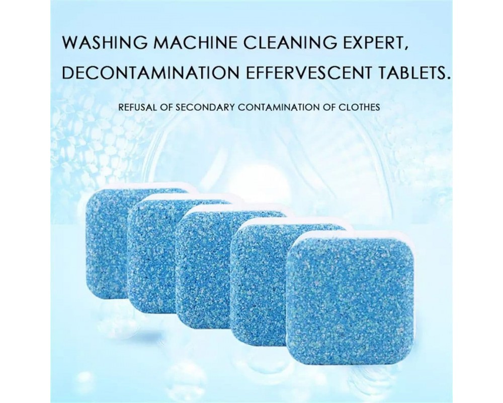 washing machine tub cleaning tablets