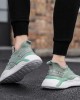 GREEN Mint Running Sneakers