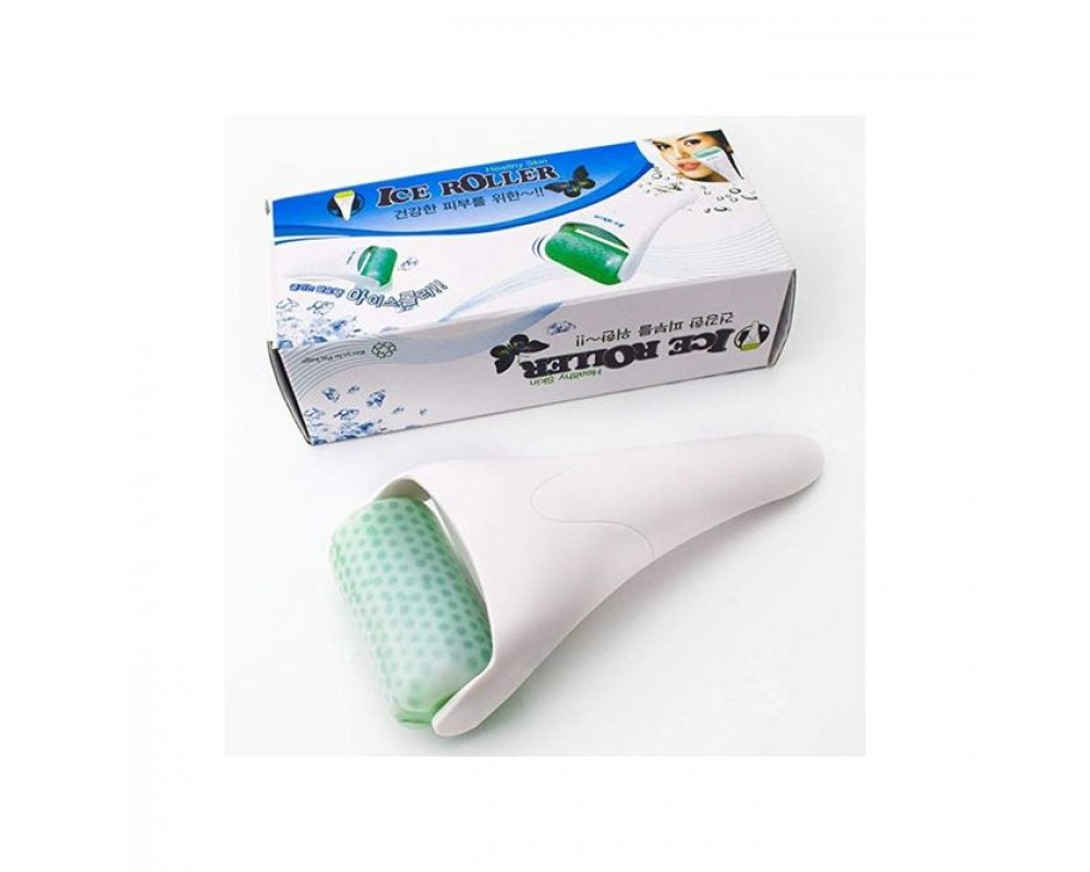 Ice roller care device
