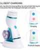 Facial cleanser and massage 4 in 1
