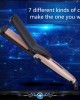 HAIR STRAIGHTENER AND CURLER -Rose Gold