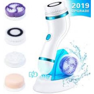 Facial cleanser and massage 4 in 1