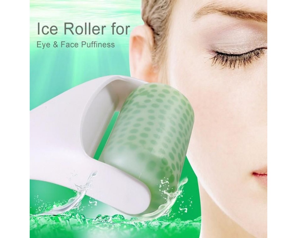 Ice roller care device