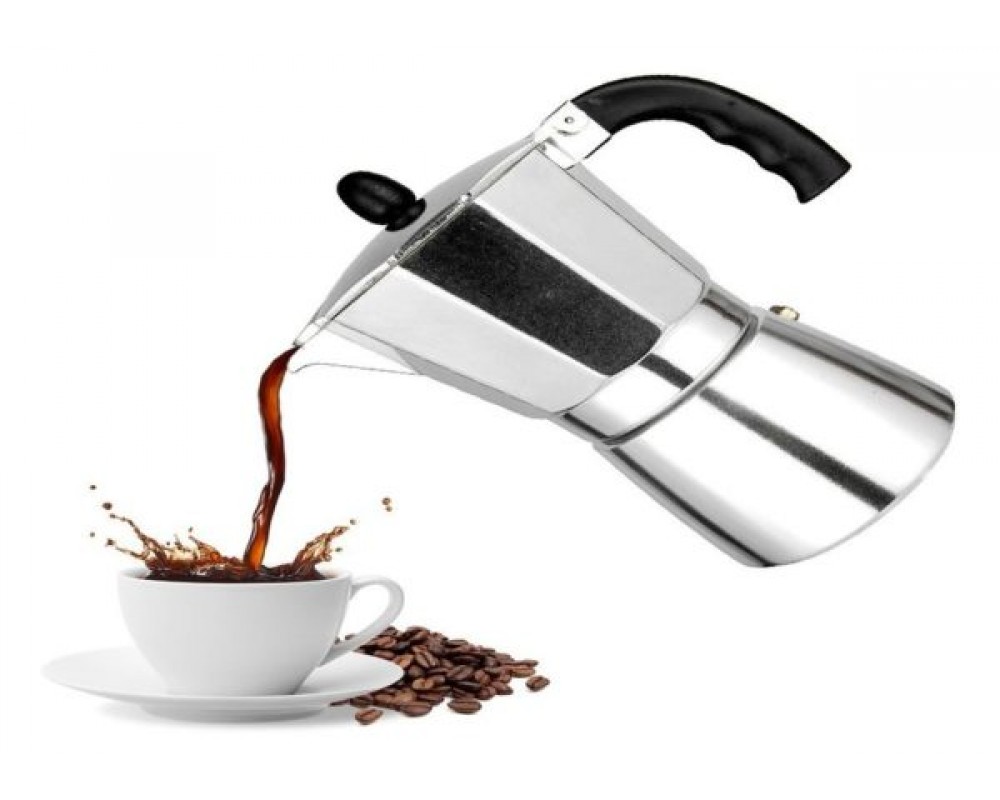 The amazing espresso pot 