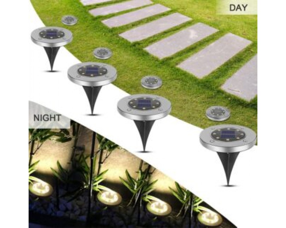 Solar garden lights