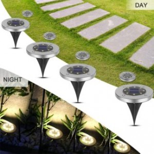 Solar garden lights