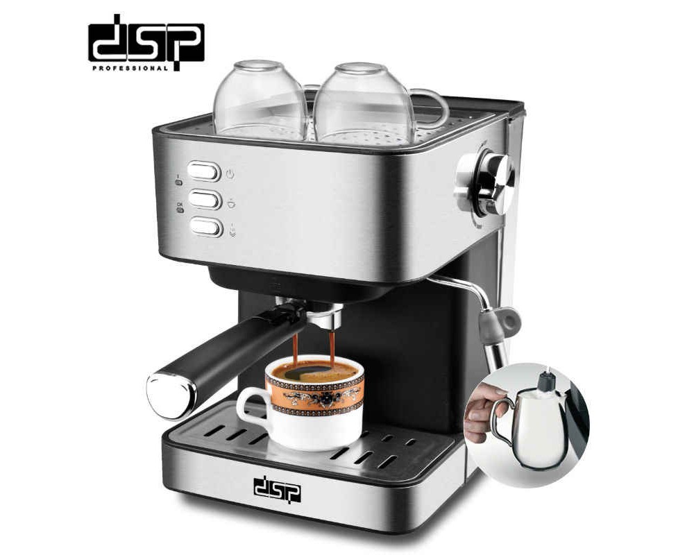 DSP espresso machine
