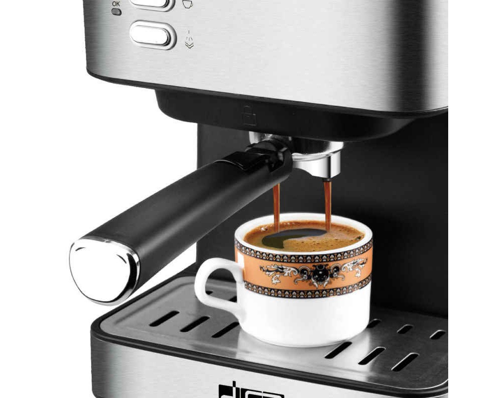 DSP espresso machine