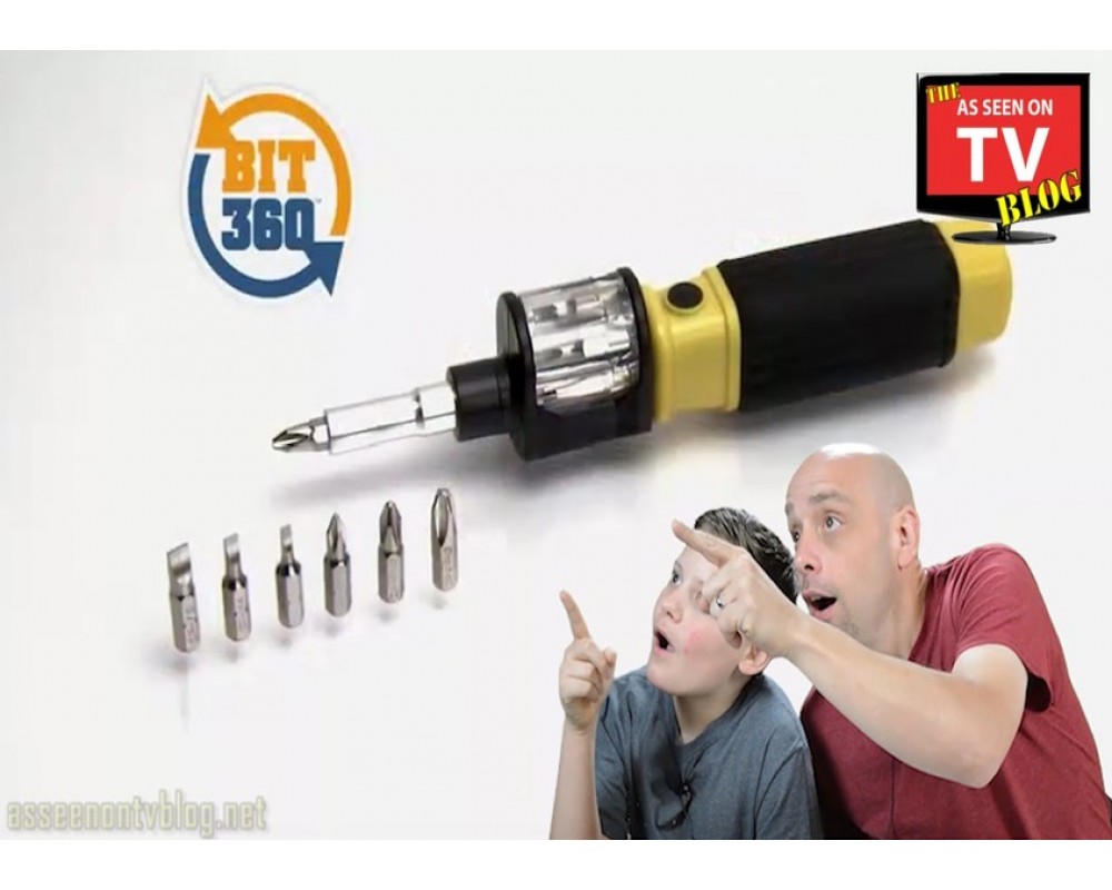 Magic screwdriver 6 in 1