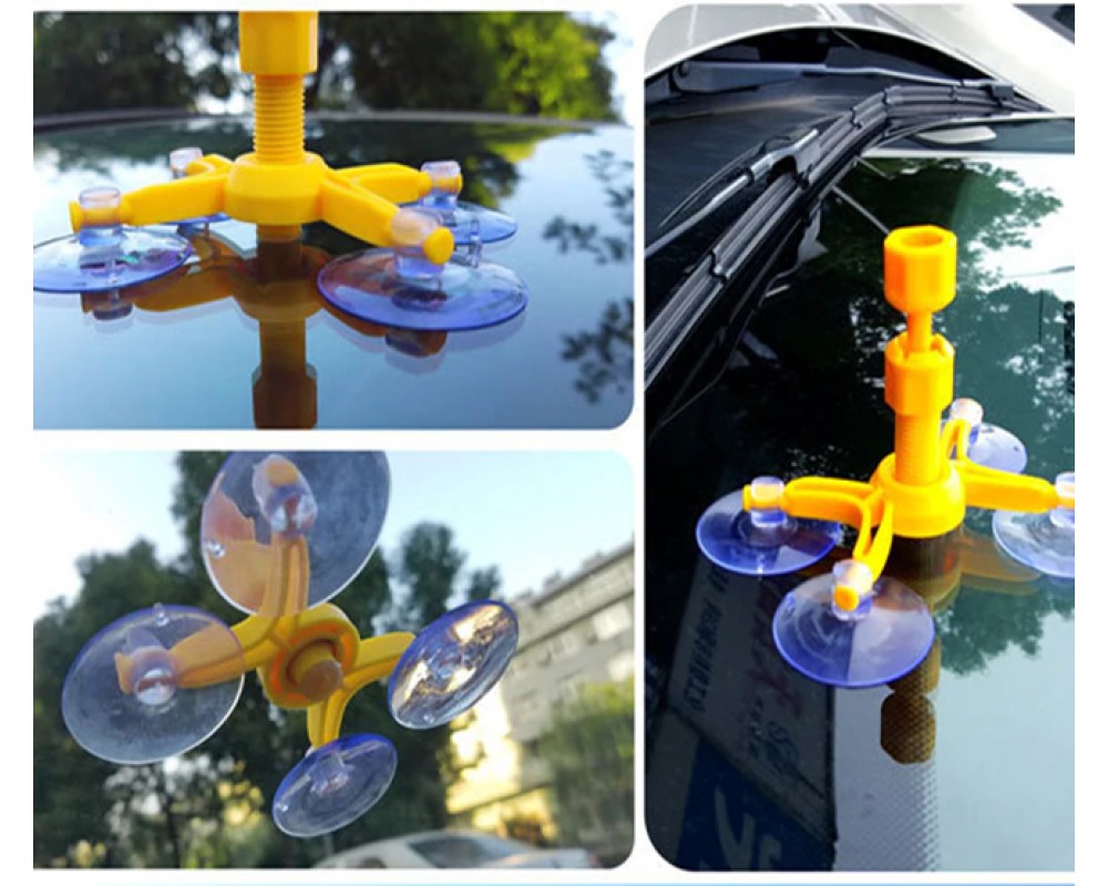 magic car windshield repair kit
