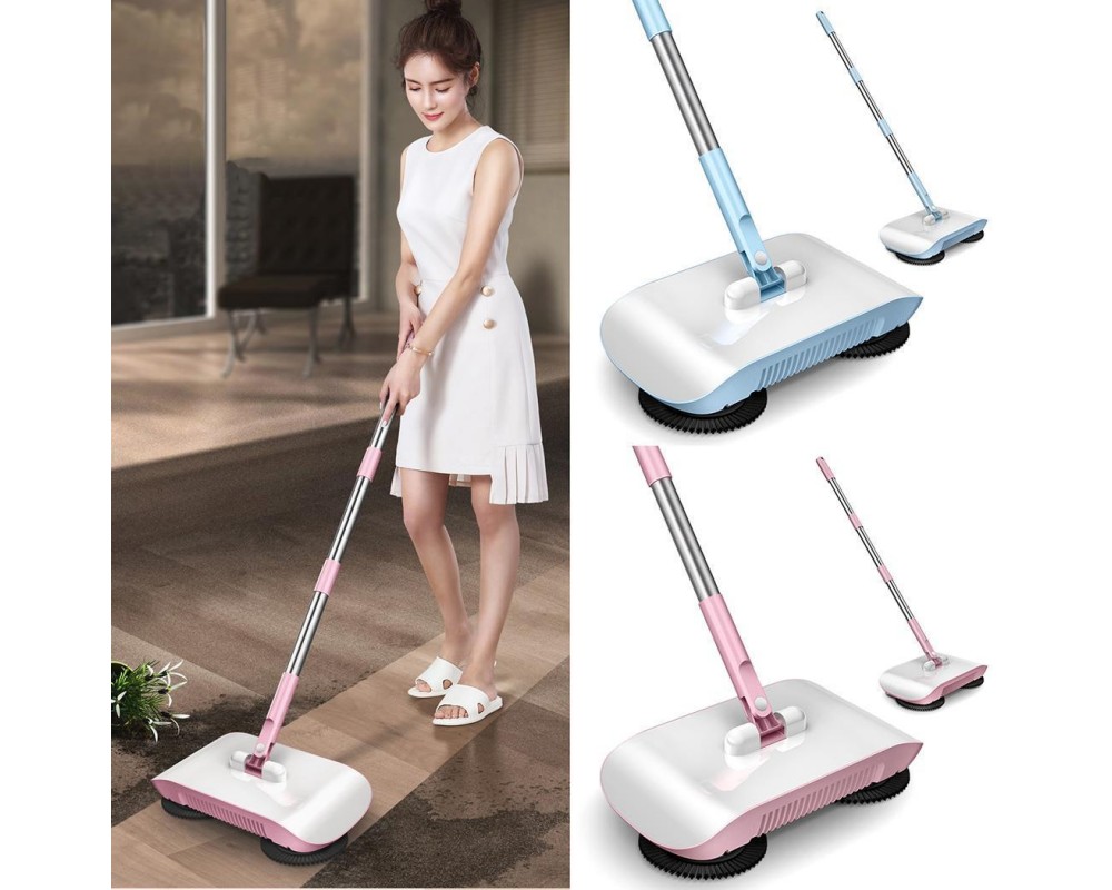 Floor cleaner and polisher 2 in 1