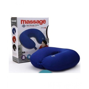 Neck Massage Pillow with batteries
