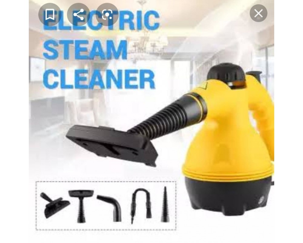Genius Sterilizer - Steam Cleaner