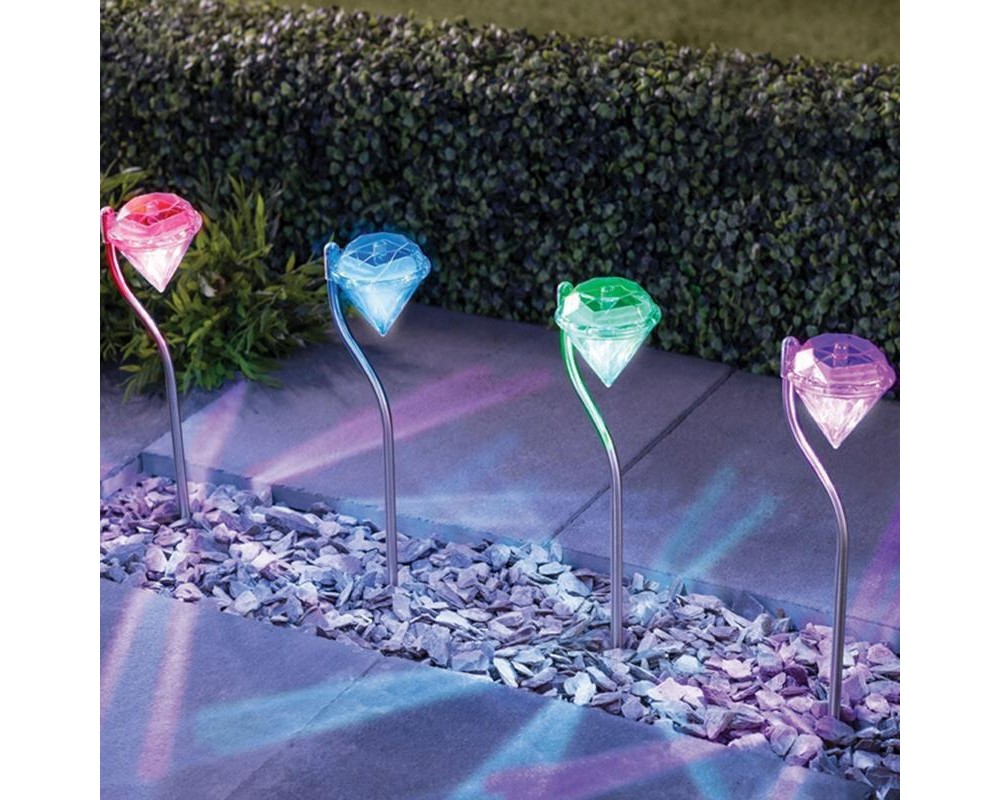 Garden Diamond light