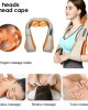 Shoulder, neck, body and back massager
