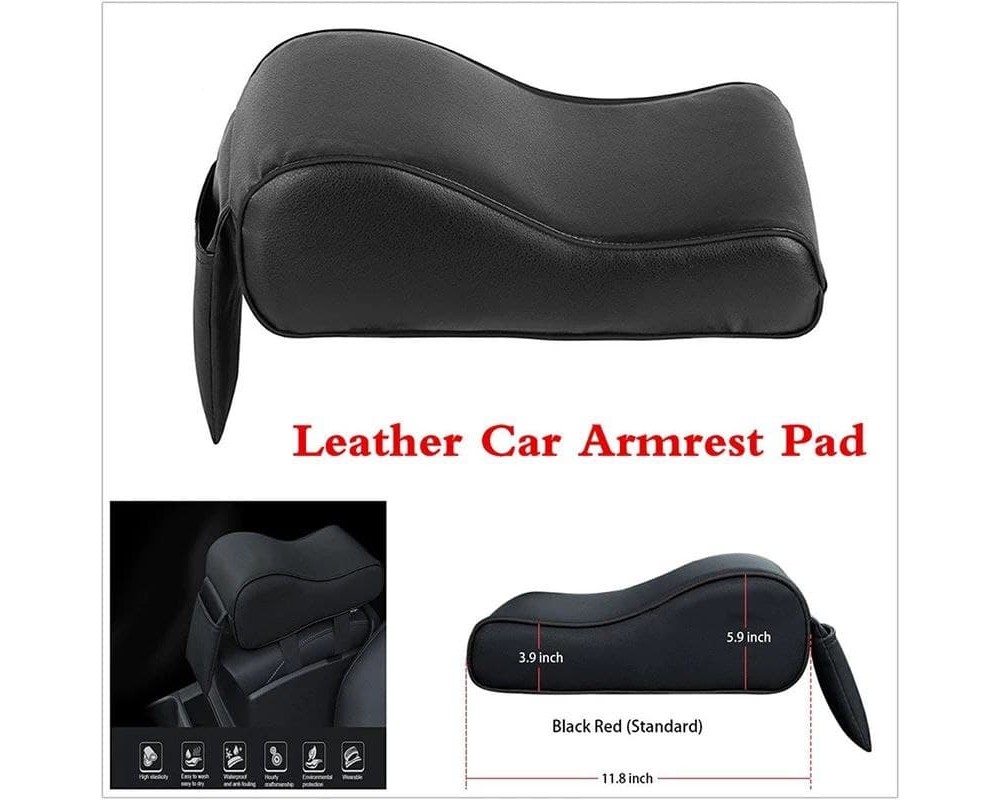 leather car seat backrest