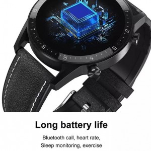 Black  Smart Watch DT92