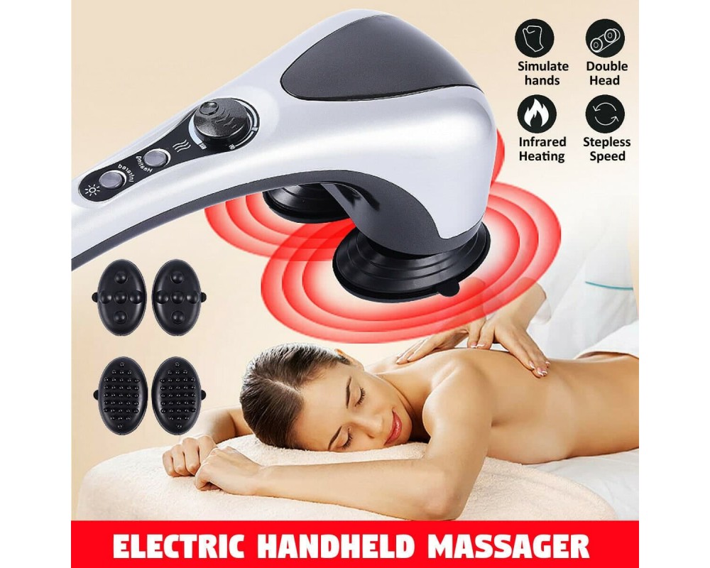 Double head massager
